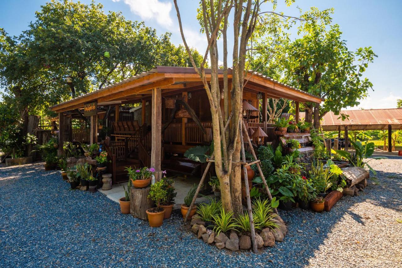 Suk Sabai Homestay Sukhothai Exteriör bild
