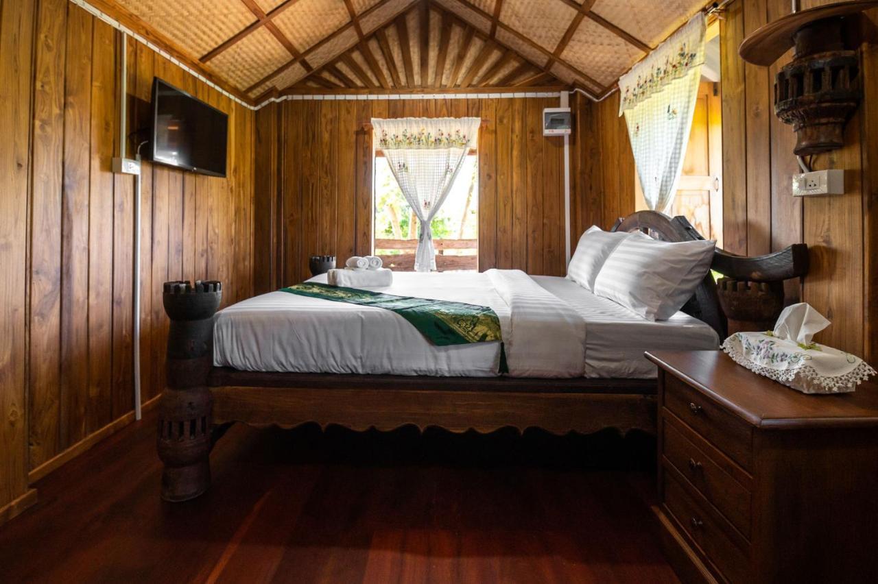 Suk Sabai Homestay Sukhothai Exteriör bild