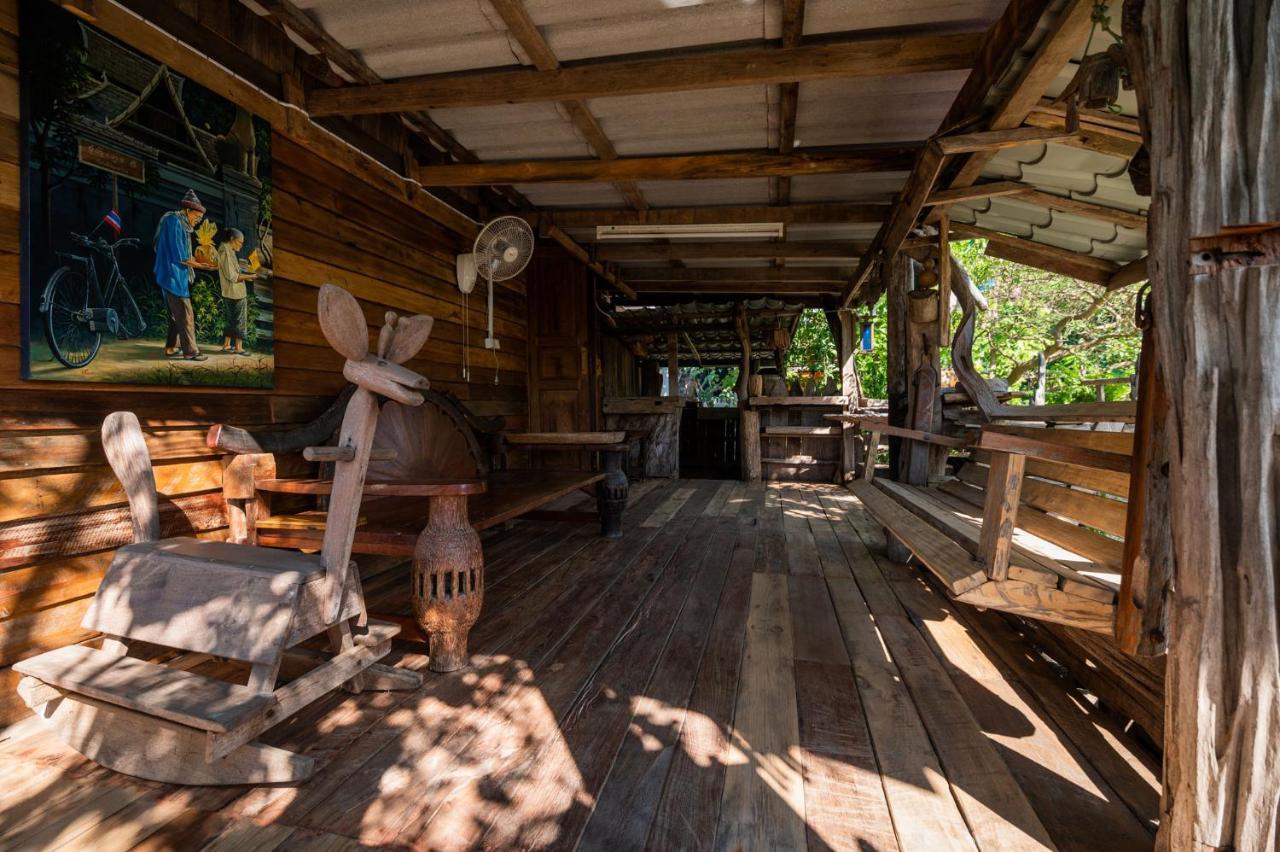 Suk Sabai Homestay Sukhothai Exteriör bild
