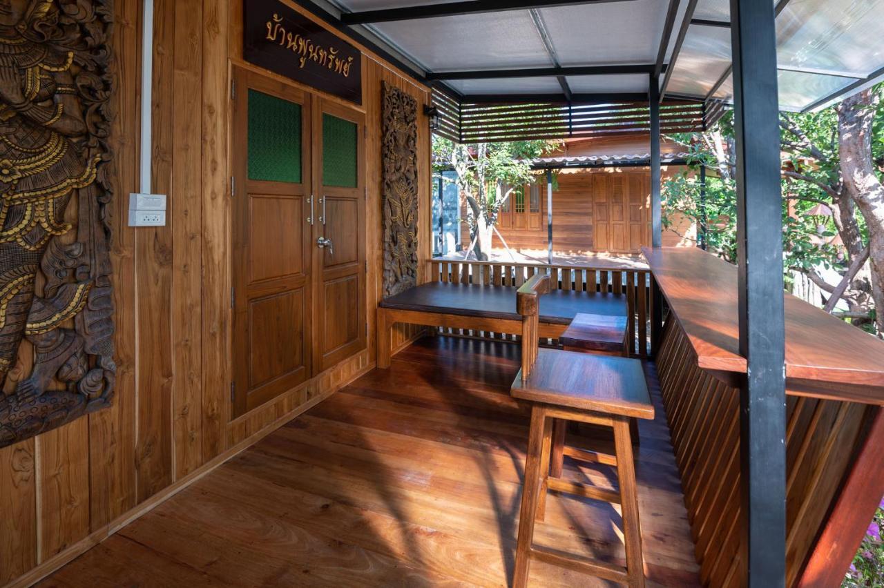 Suk Sabai Homestay Sukhothai Exteriör bild