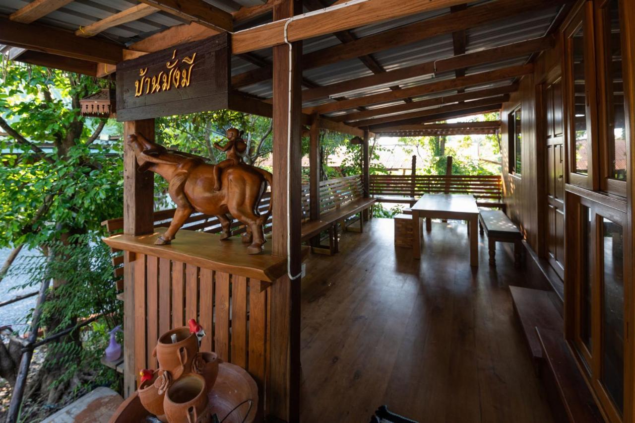 Suk Sabai Homestay Sukhothai Exteriör bild