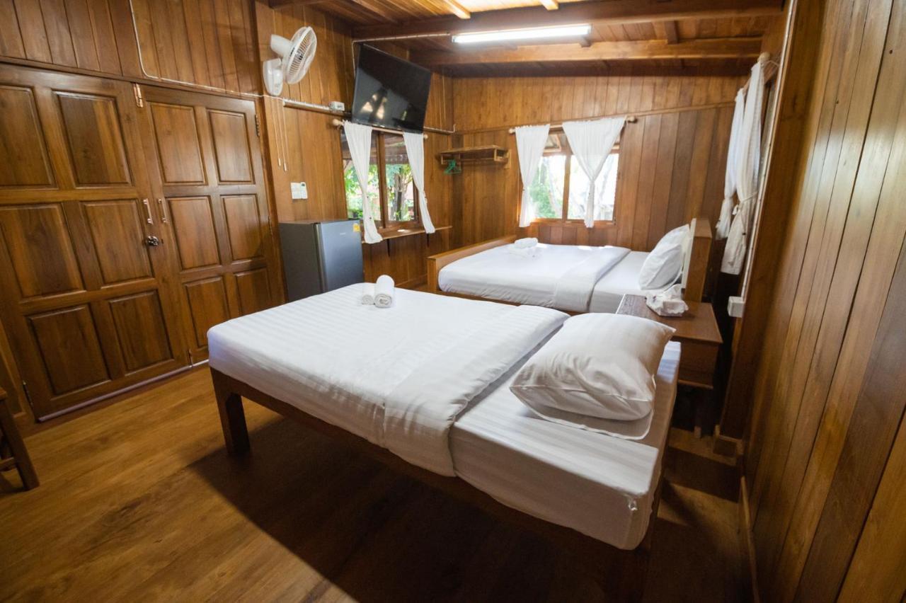 Suk Sabai Homestay Sukhothai Exteriör bild