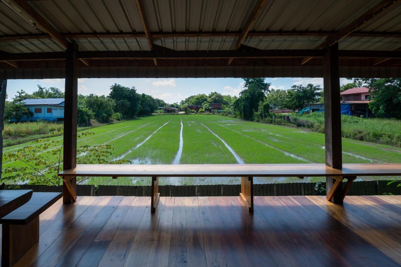 Suk Sabai Homestay Sukhothai Exteriör bild