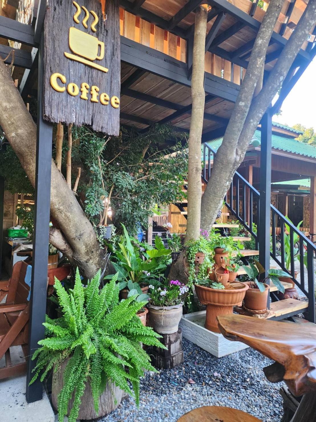 Suk Sabai Homestay Sukhothai Exteriör bild