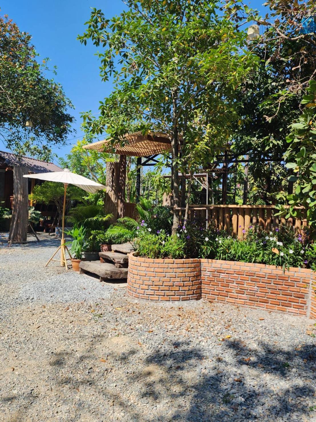 Suk Sabai Homestay Sukhothai Exteriör bild