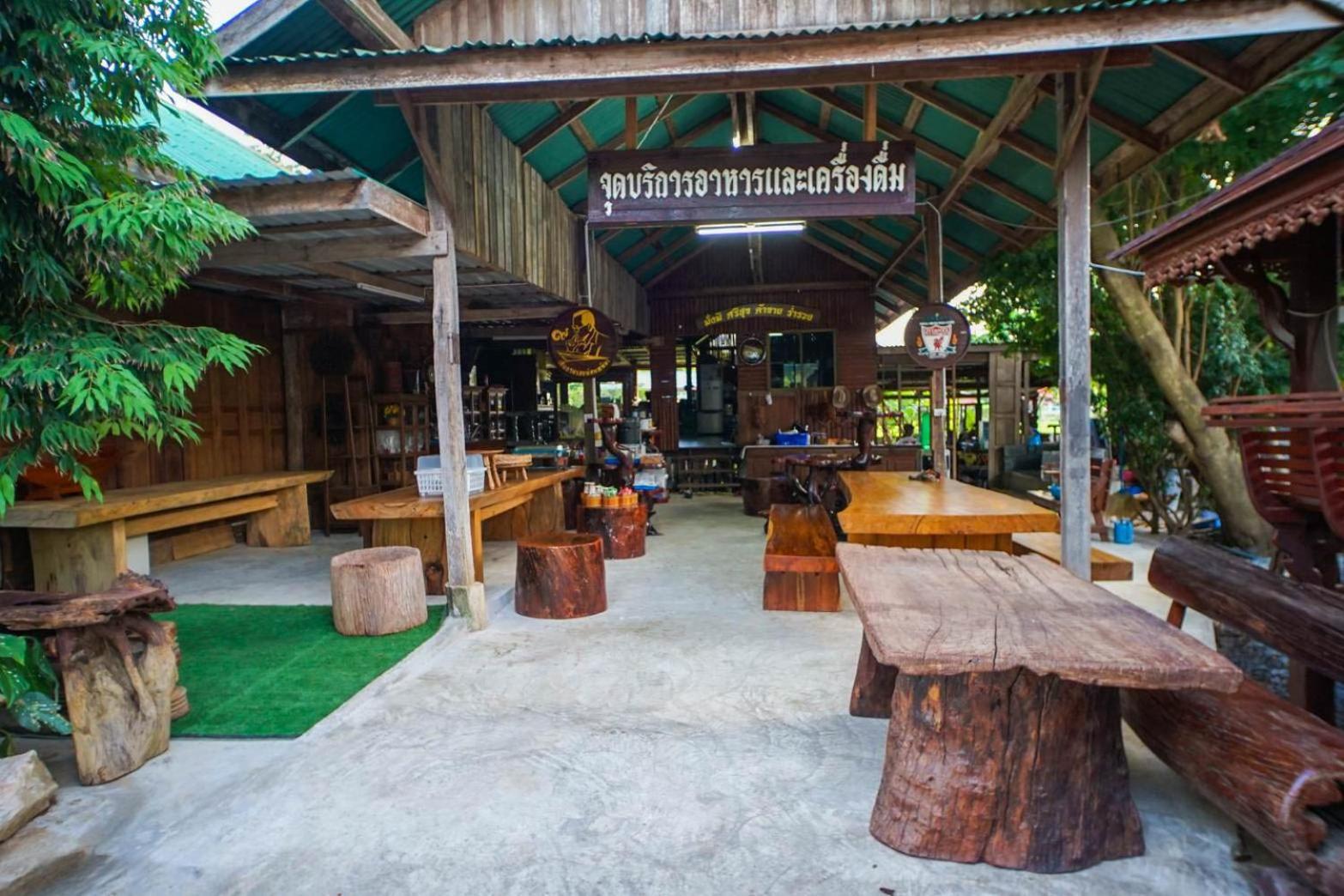 Suk Sabai Homestay Sukhothai Exteriör bild