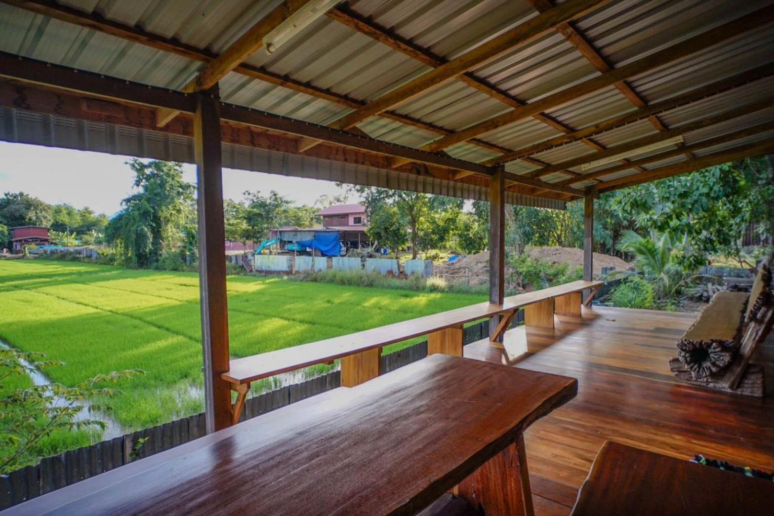 Suk Sabai Homestay Sukhothai Exteriör bild