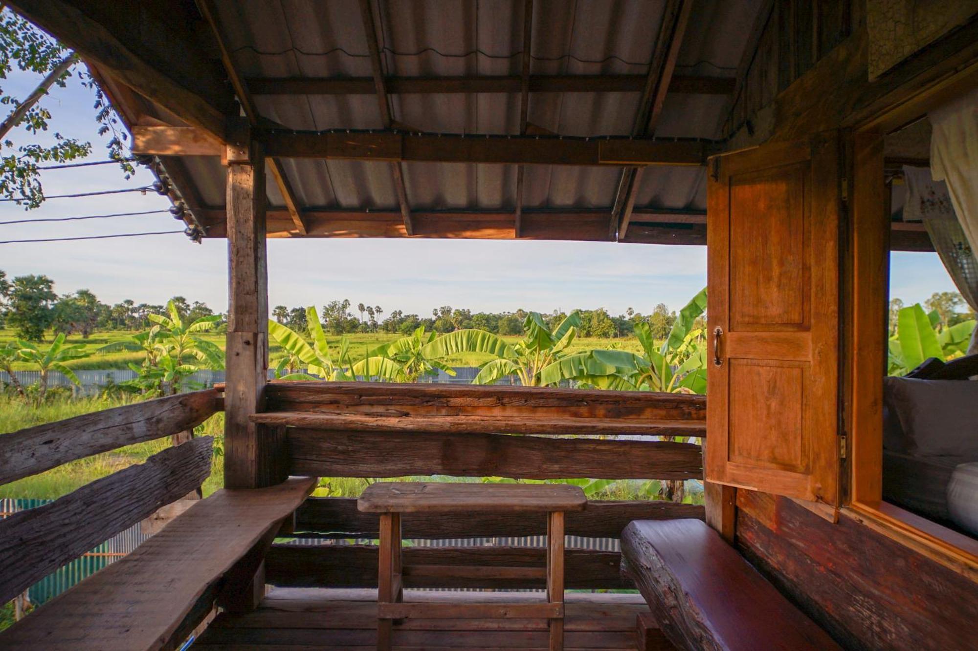 Suk Sabai Homestay Sukhothai Exteriör bild