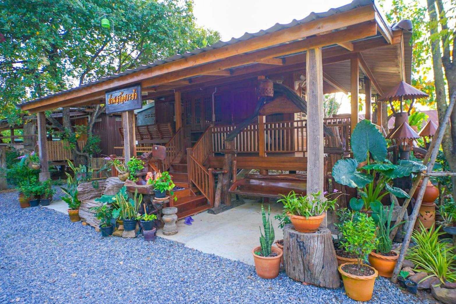 Suk Sabai Homestay Sukhothai Exteriör bild