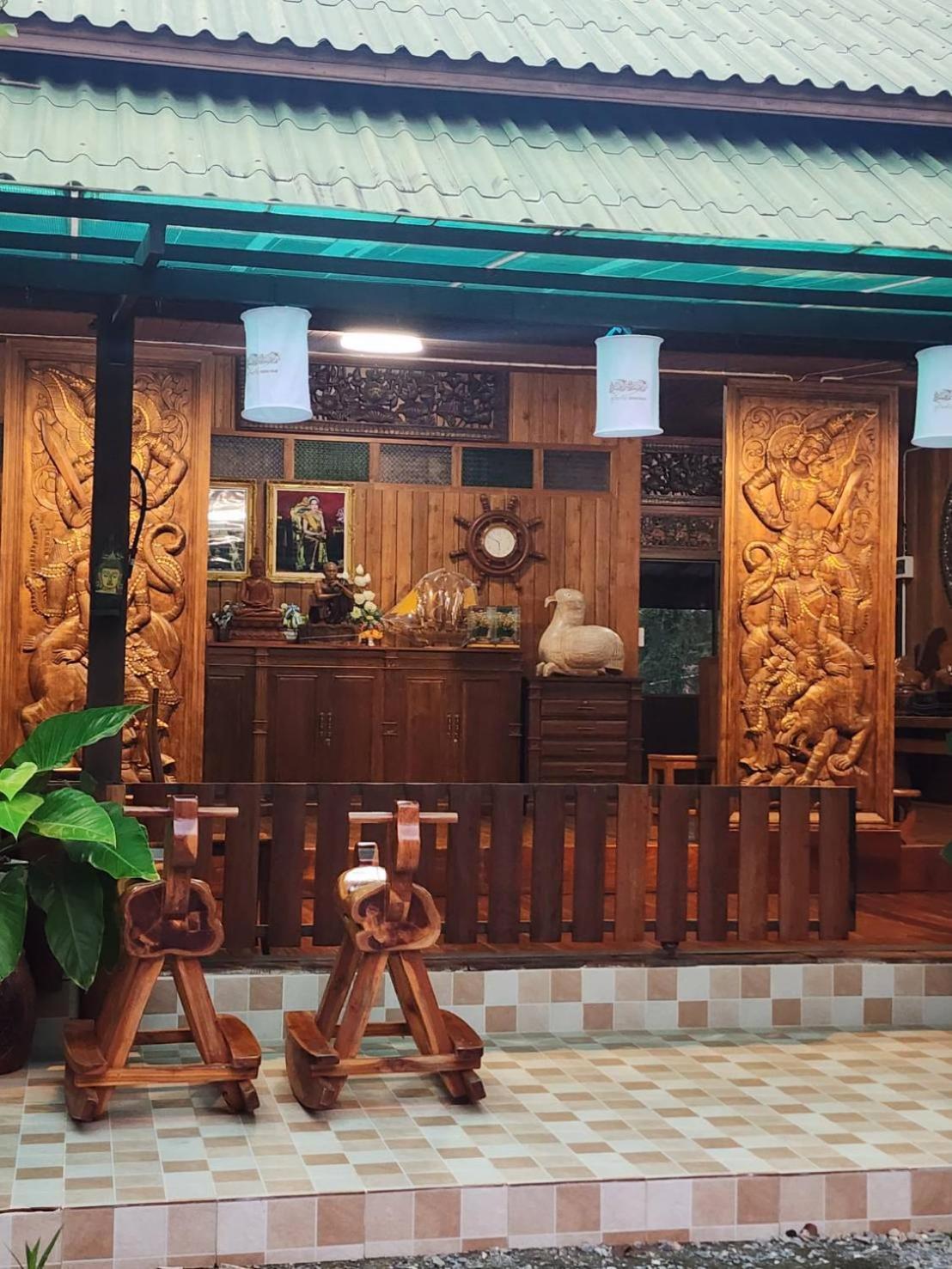 Suk Sabai Homestay Sukhothai Exteriör bild