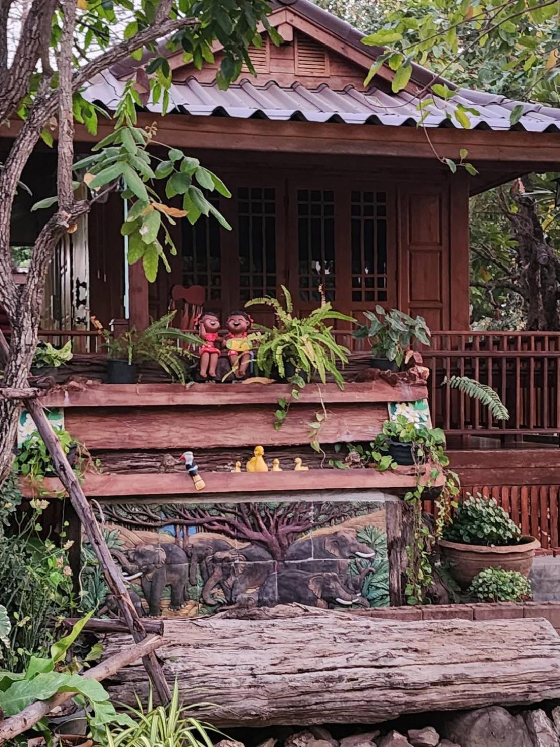 Suk Sabai Homestay Sukhothai Exteriör bild