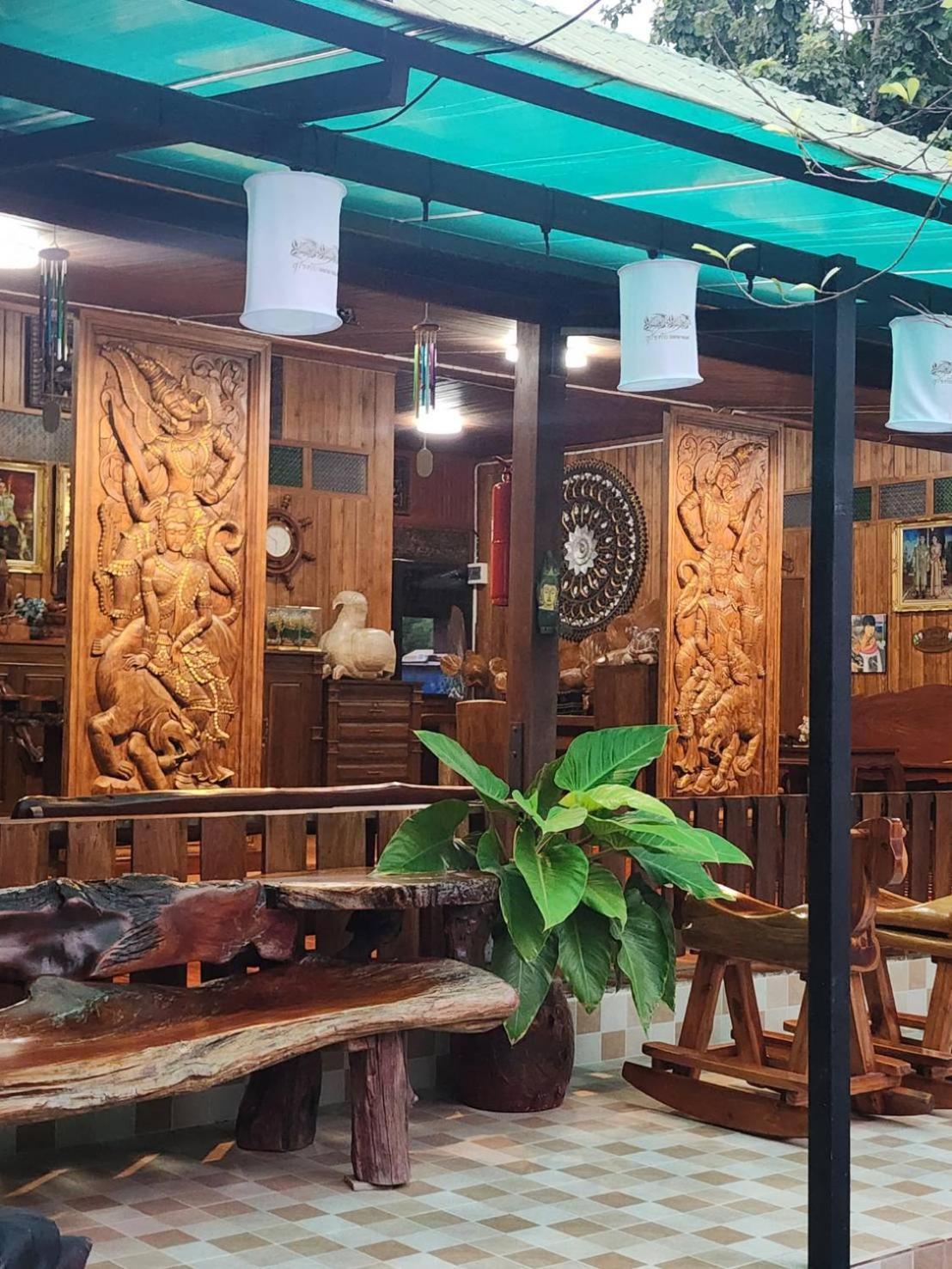 Suk Sabai Homestay Sukhothai Exteriör bild